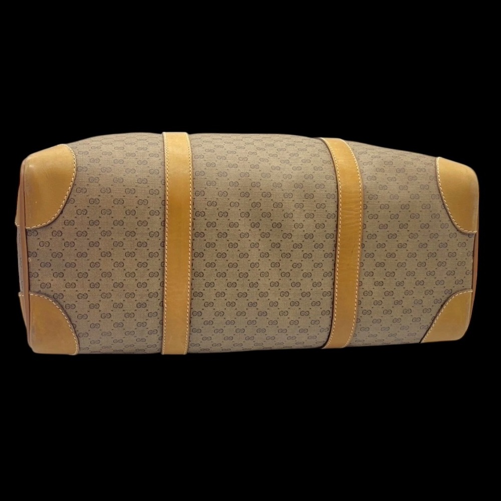 Gucci GG Supreme Boston Travel/Duffel Bag - Picture 5 of 11